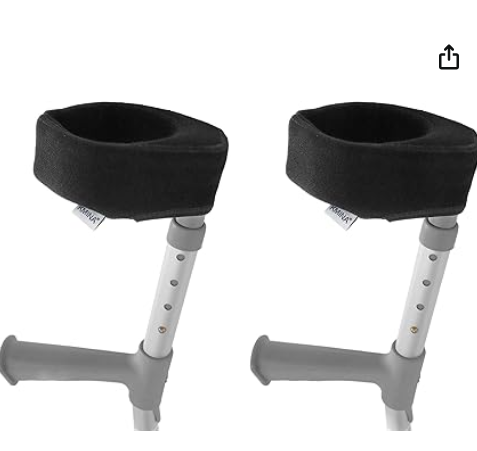 Forearem crutches pads